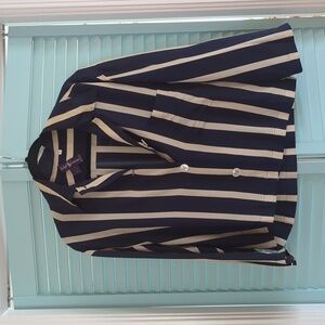 Ralph Lauren Collection Silk Top